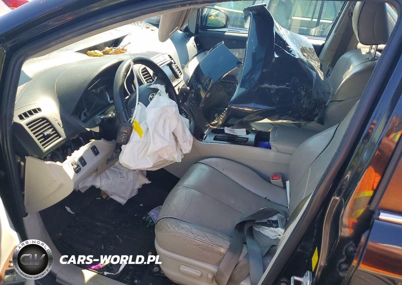 2010 Toyota Venza Fwd V6 VIN:4T3ZK3BB2AU033421 - 7