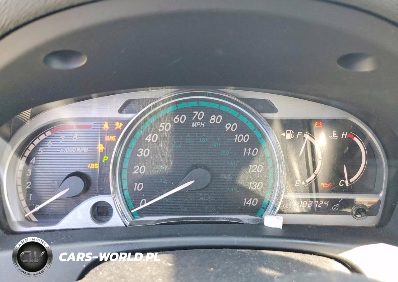 2010 Toyota Venza Fwd V6 VIN:4T3ZK3BB2AU033421 - 9