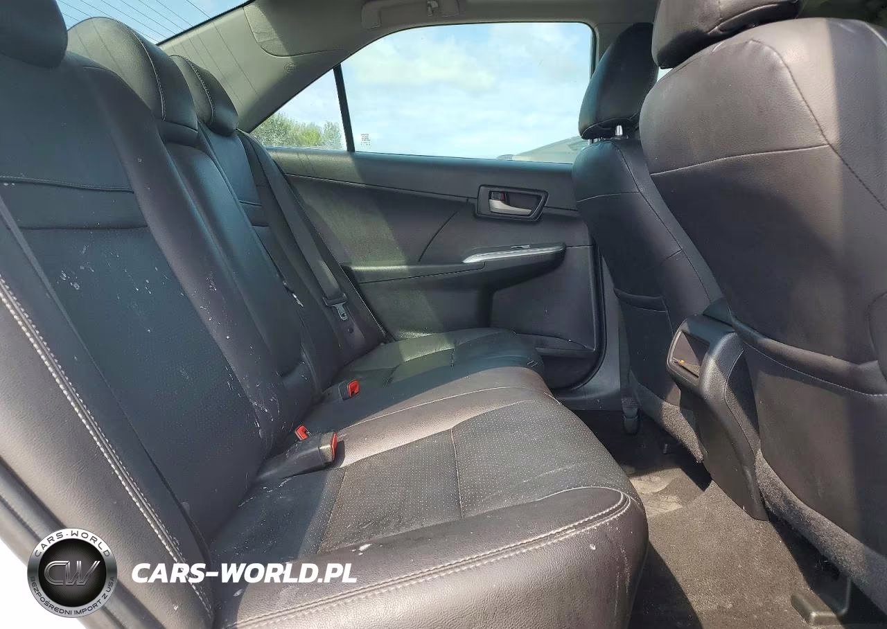 2012 Toyota Camry Se Sport Limited Edition VIN:4T1BF1FK9CU631554 - 10