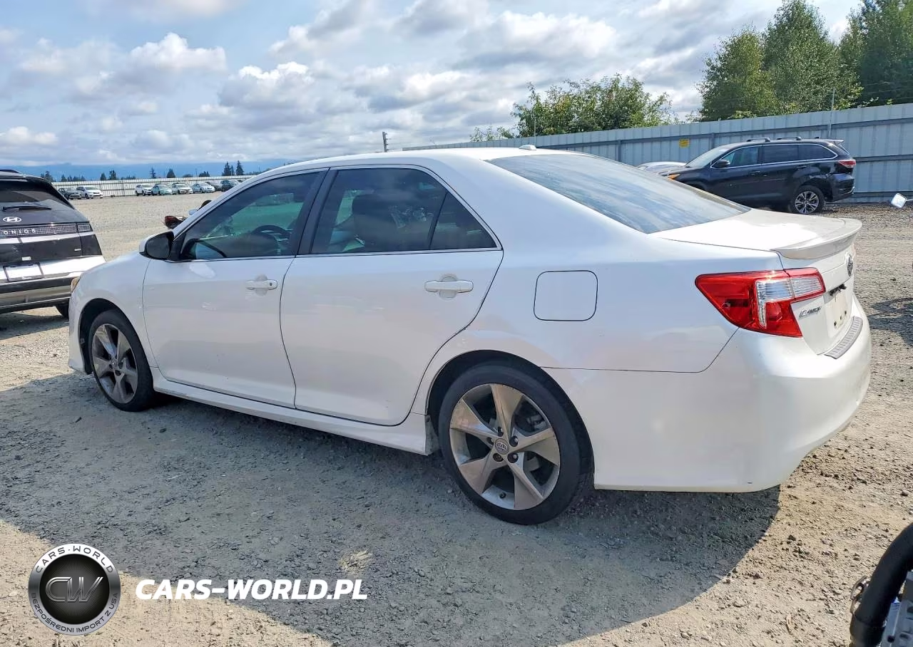 2012 Toyota Camry Se Sport Limited Edition VIN:4T1BF1FK9CU631554 - 2