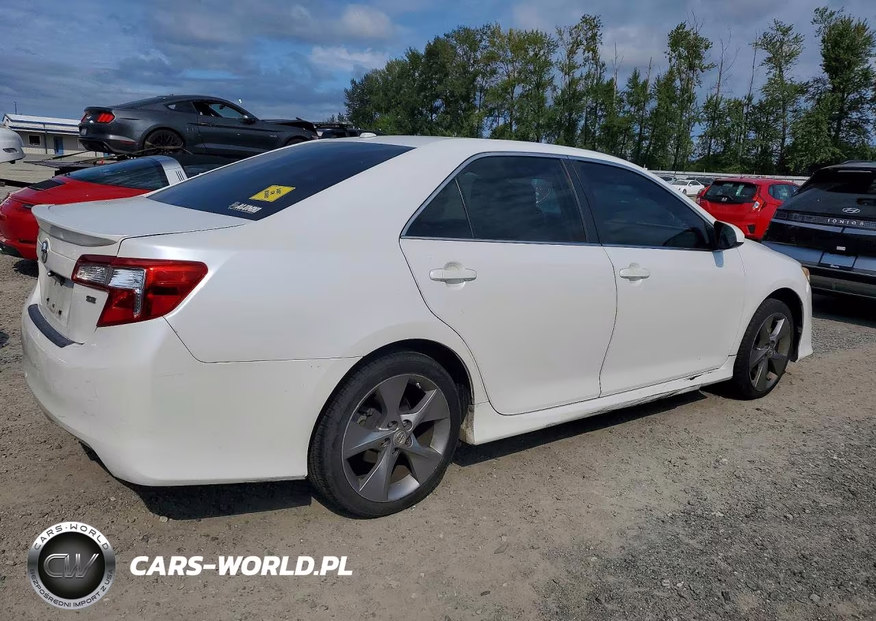 2012 Toyota Camry Se Sport Limited Edition VIN:4T1BF1FK9CU631554 - 3