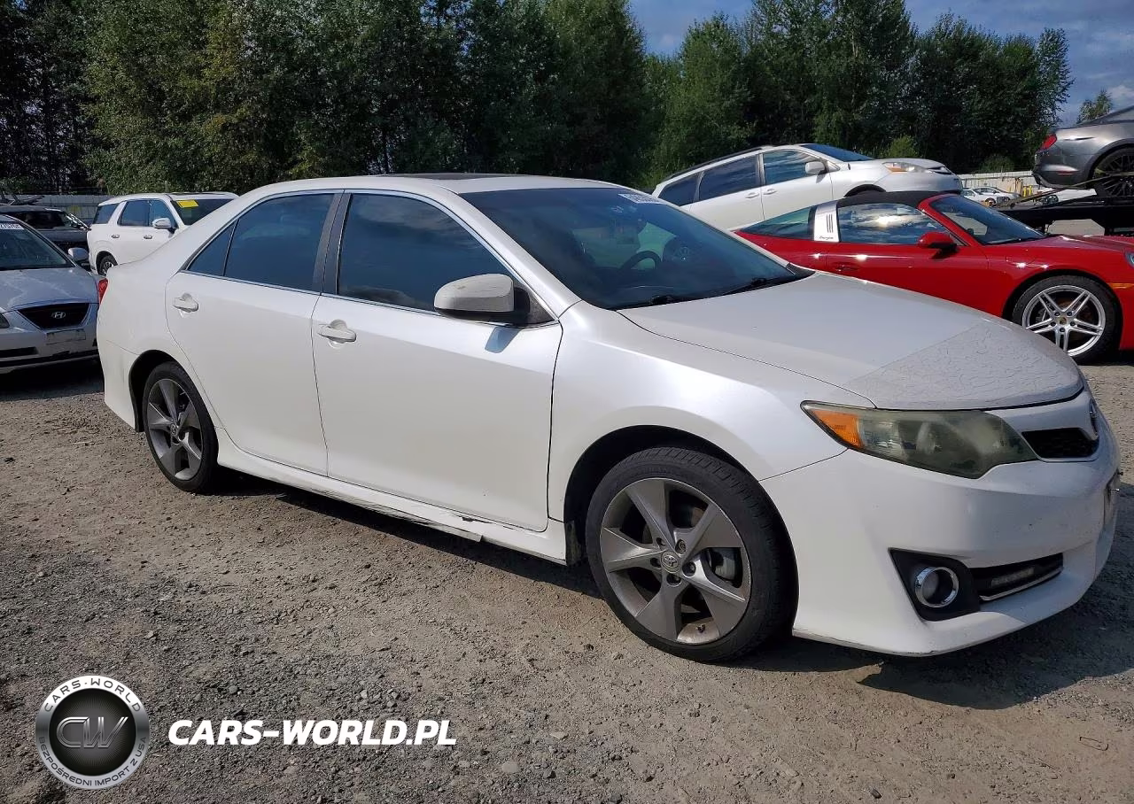 2012 Toyota Camry Se Sport Limited Edition VIN:4T1BF1FK9CU631554 - 4