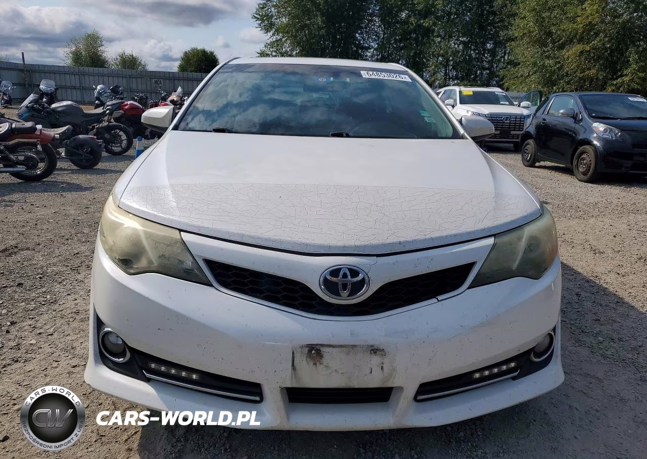 2012 Toyota Camry Se Sport Limited Edition VIN:4T1BF1FK9CU631554 - 5