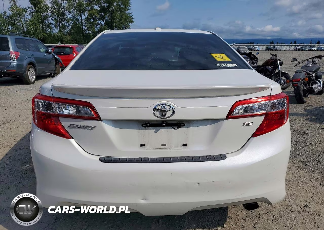 2012 Toyota Camry Se Sport Limited Edition VIN:4T1BF1FK9CU631554 - 6