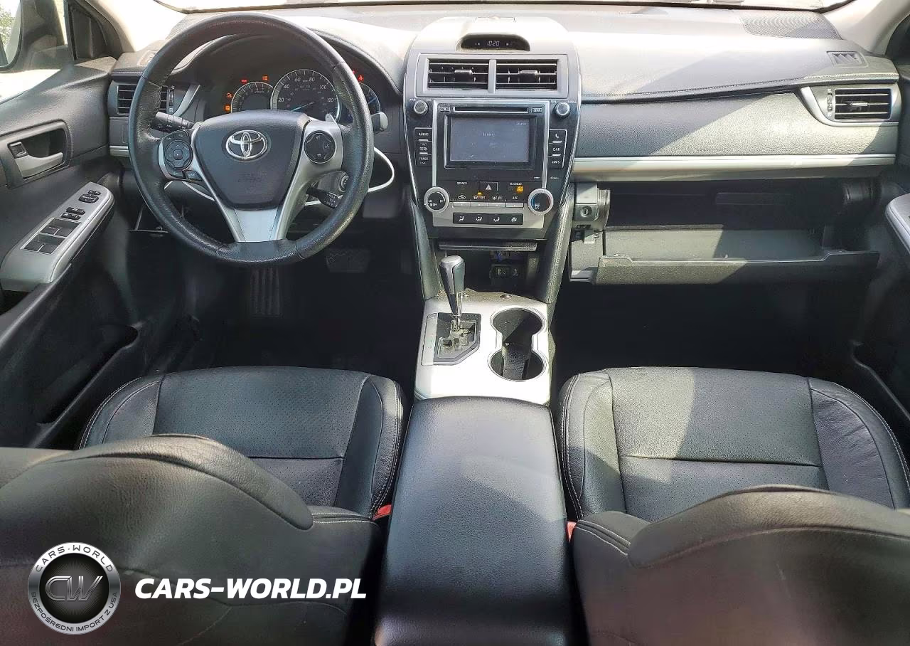 2012 Toyota Camry Se Sport Limited Edition VIN:4T1BF1FK9CU631554 - 8