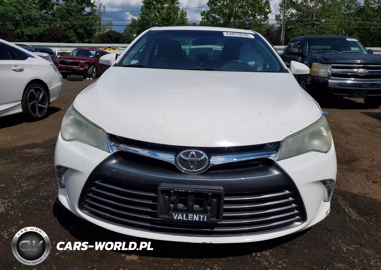2015 Toyota Camry Le VIN:4T4BF1FK7FR514498 - 5