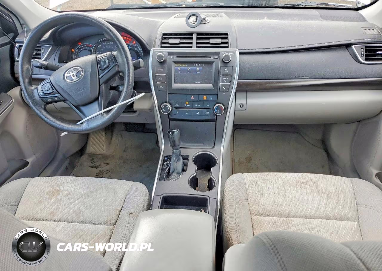 2015 Toyota Camry Le VIN:4T4BF1FK7FR514498 - 8