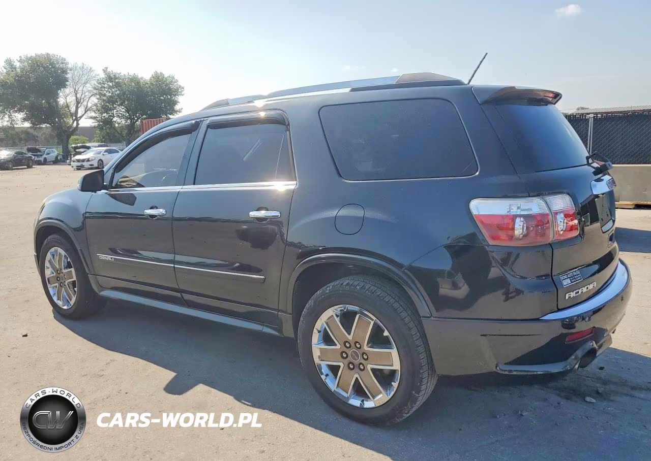 2012 GMC Acadia Denali VIN:1GKKRTEDXCJ292562 - 2