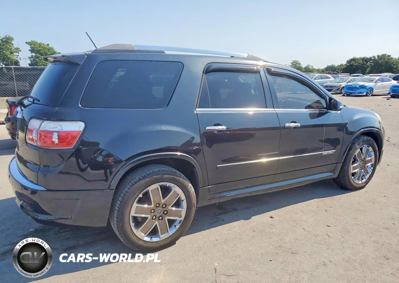 2012 GMC Acadia Denali VIN:1GKKRTEDXCJ292562 - 3