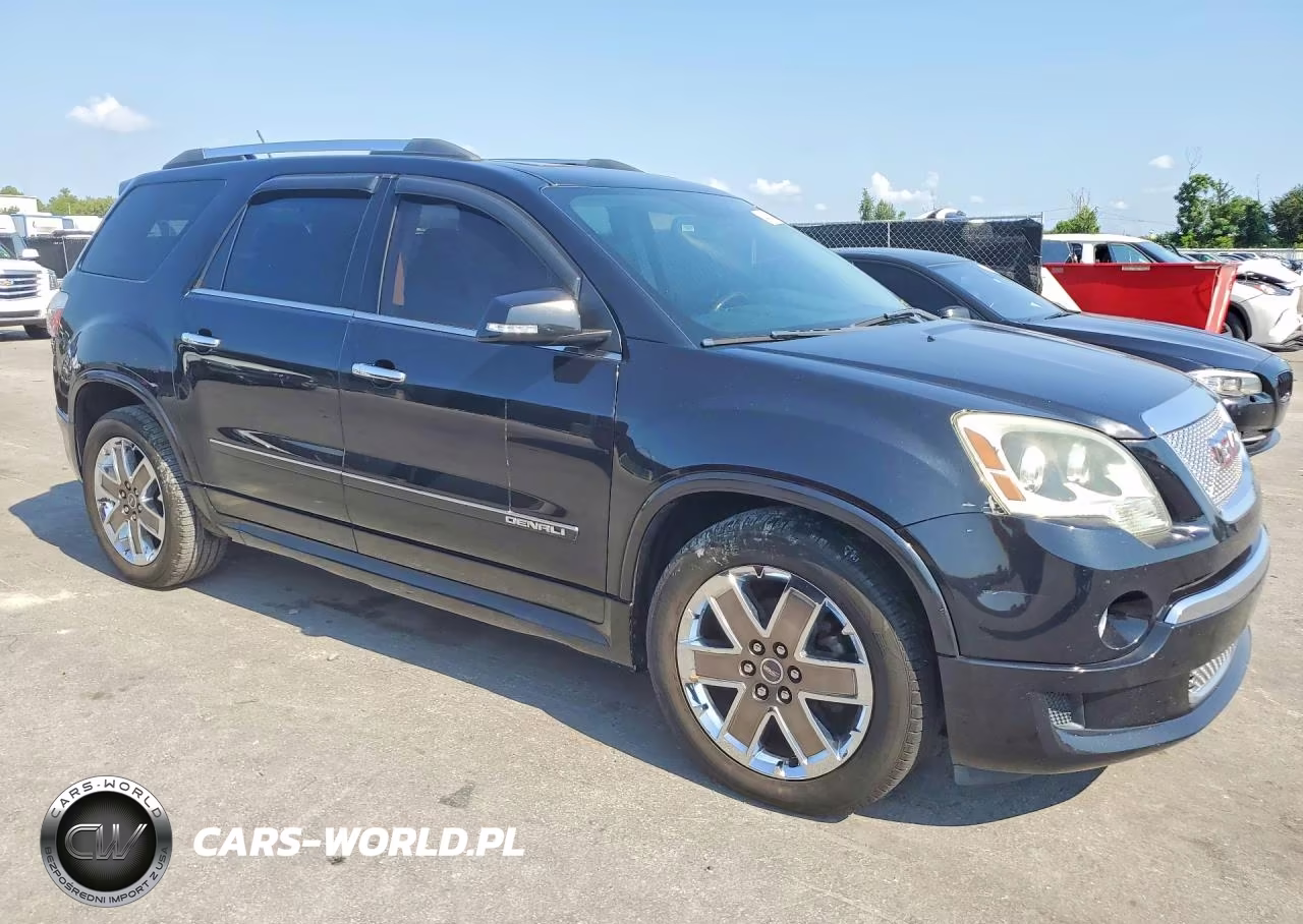 2012 GMC Acadia Denali VIN:1GKKRTEDXCJ292562 - 4