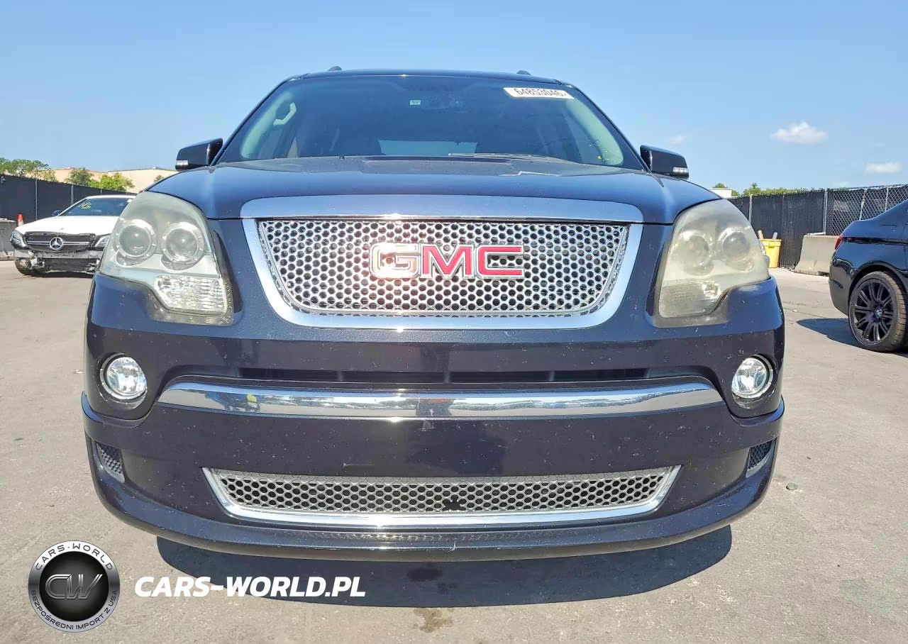 2012 GMC Acadia Denali VIN:1GKKRTEDXCJ292562 - 5