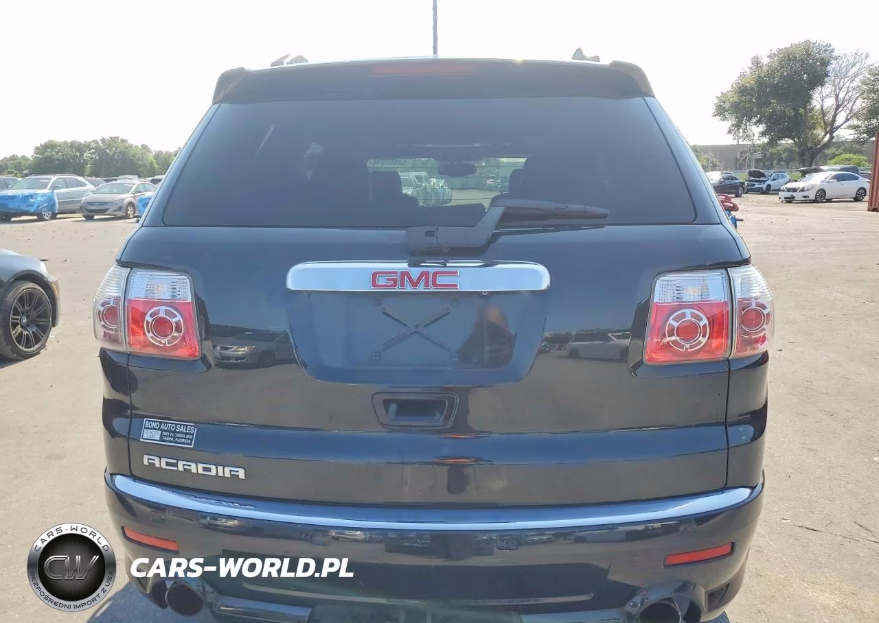 2012 GMC Acadia Denali VIN:1GKKRTEDXCJ292562 - 6