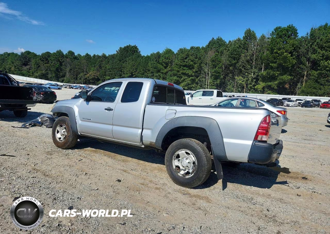 2006 Toyota 1-2 T Std Bed VIN:5TEUX42N26Z209682 - 2