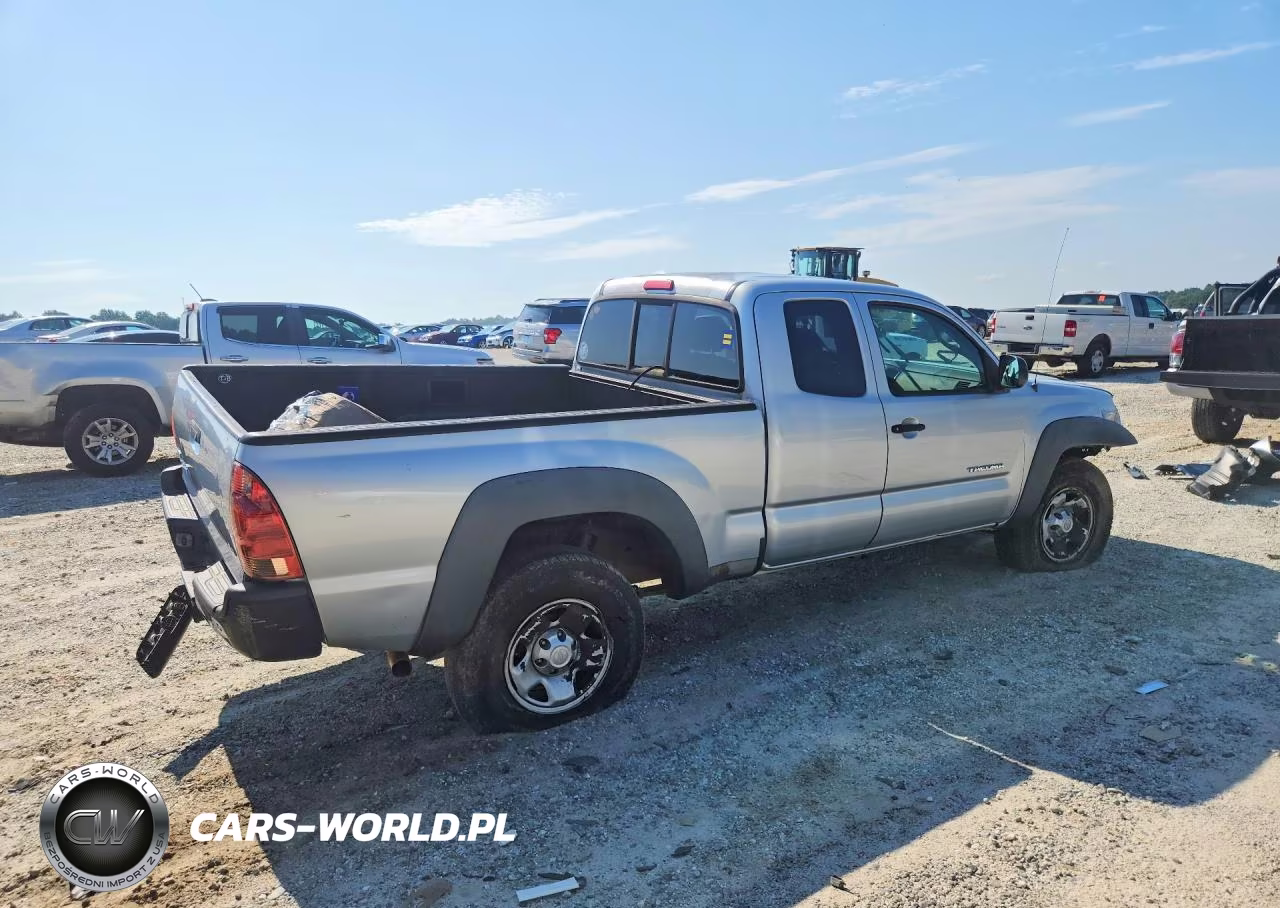 2006 Toyota 1-2 T Std Bed VIN:5TEUX42N26Z209682 - 3