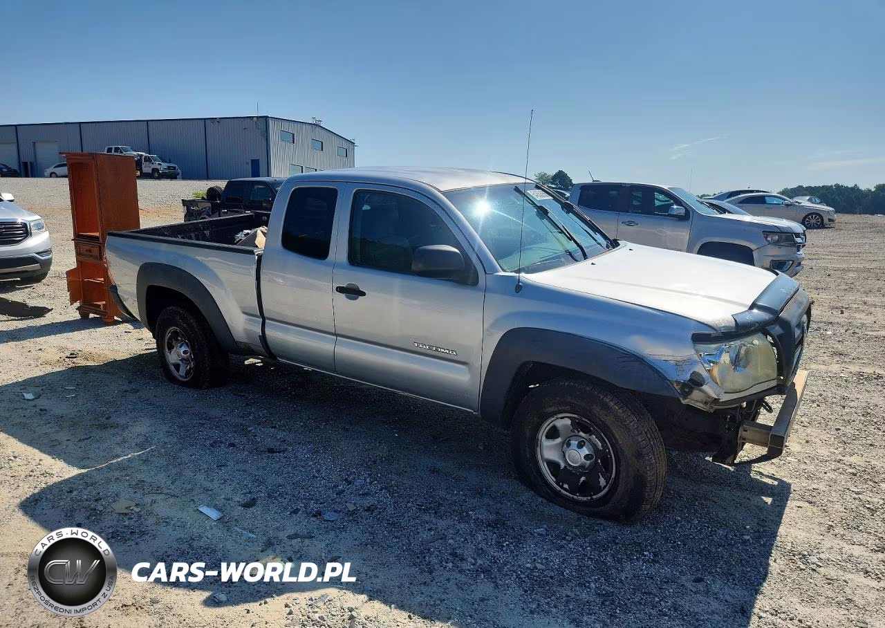 2006 Toyota 1-2 T Std Bed VIN:5TEUX42N26Z209682 - 4