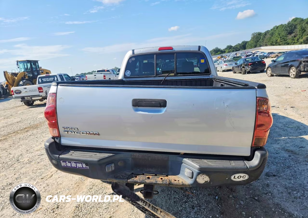 2006 Toyota 1-2 T Std Bed VIN:5TEUX42N26Z209682 - 6
