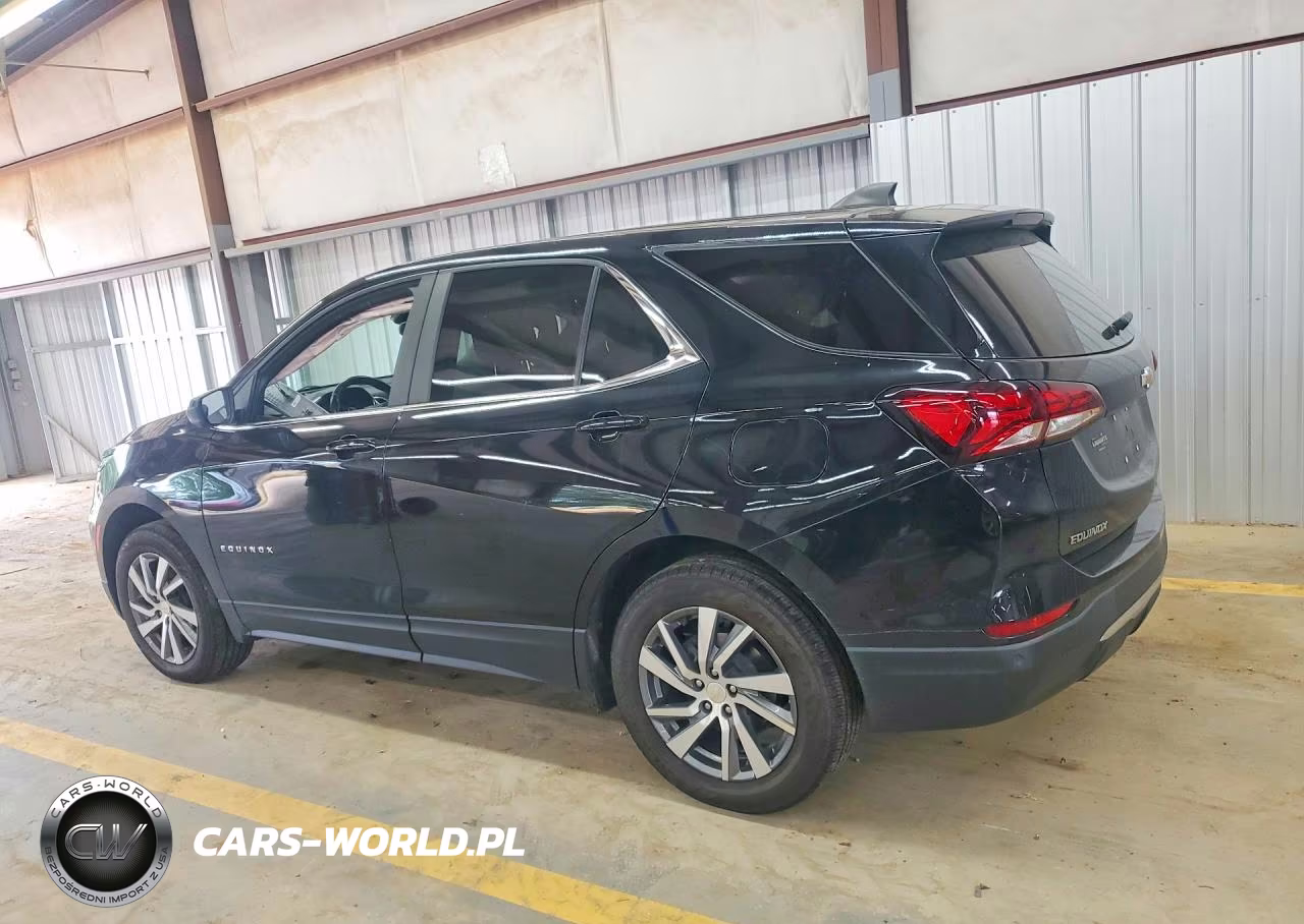 2022 Chevrolet Equinox Lt VIN:3GNAXUEV3NL140914 - 2