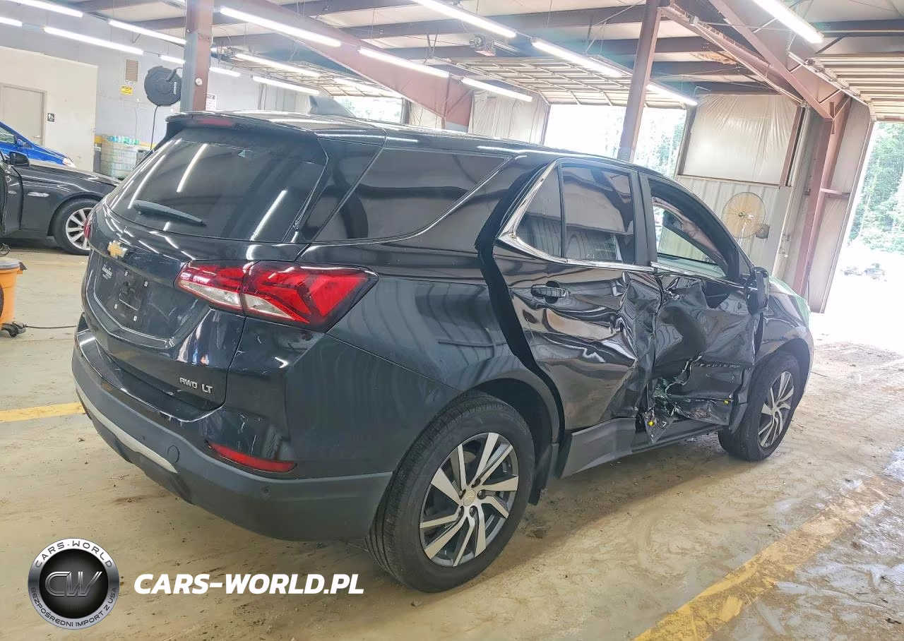 2022 Chevrolet Equinox Lt VIN:3GNAXUEV3NL140914 - 3