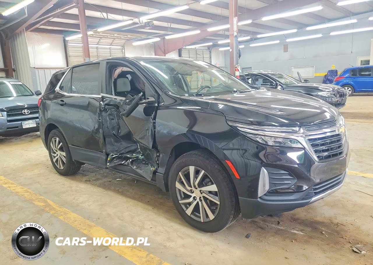 2022 Chevrolet Equinox Lt VIN:3GNAXUEV3NL140914 - 4