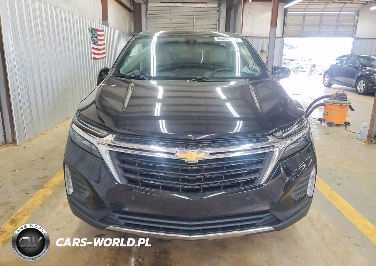 2022 Chevrolet Equinox Lt VIN:3GNAXUEV3NL140914 - 5