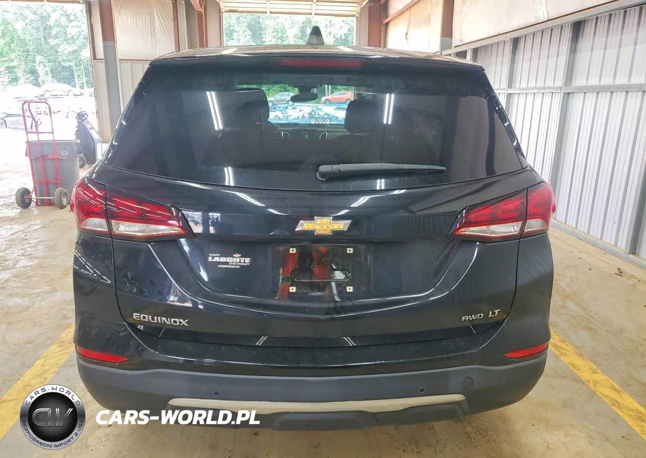 2022 Chevrolet Equinox Lt VIN:3GNAXUEV3NL140914 - 6