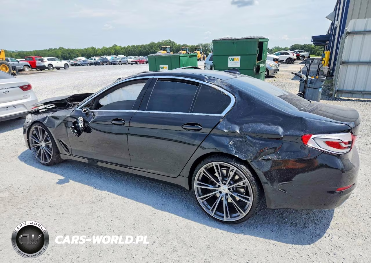 2019 BMW 540 I VIN:WBAJE5C51KWW30357 - 2