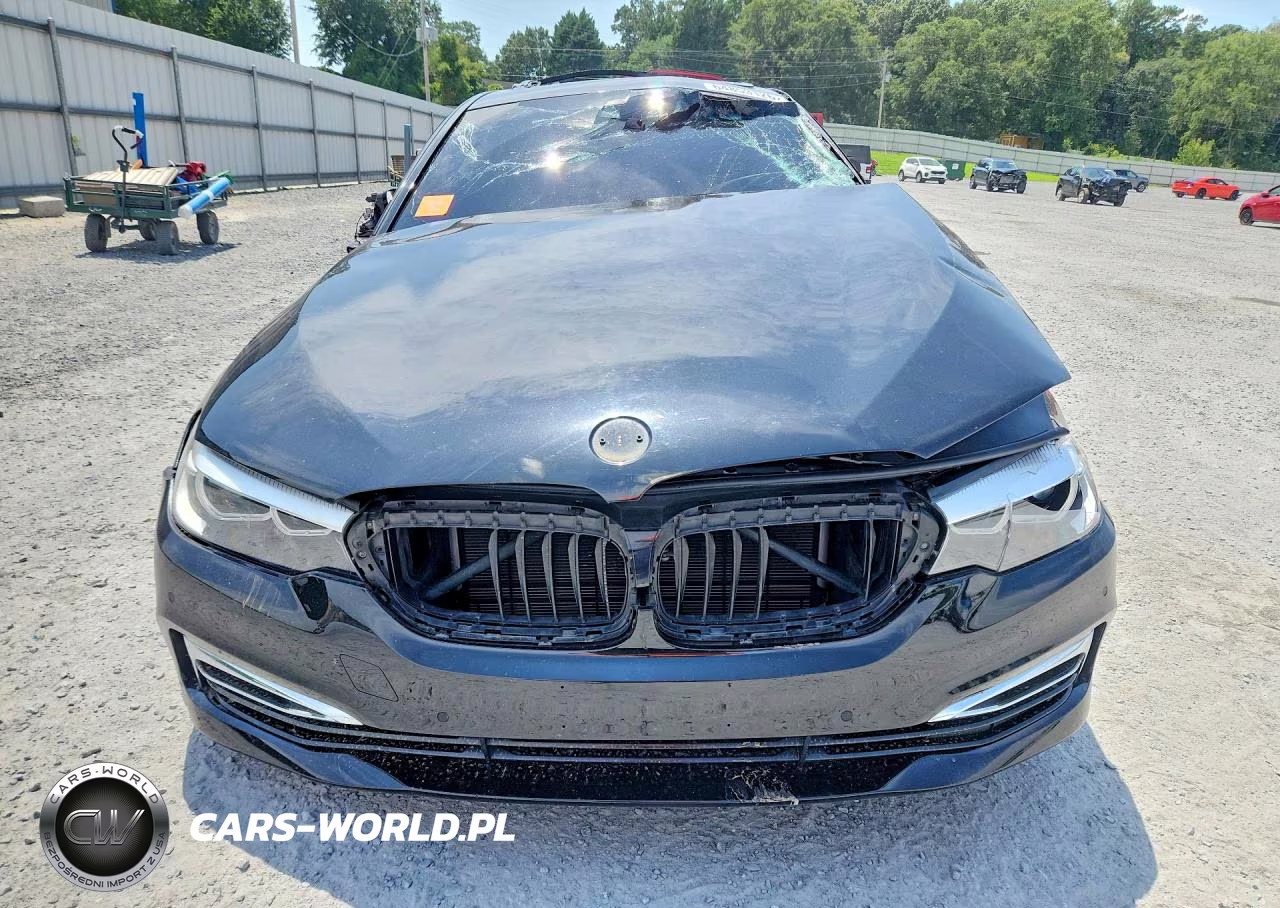 2019 BMW 540 I VIN:WBAJE5C51KWW30357 - 5
