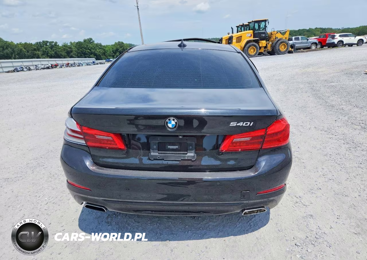 2019 BMW 540 I VIN:WBAJE5C51KWW30357 - 6