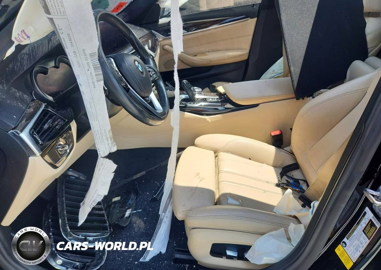 2019 BMW 540 I VIN:WBAJE5C51KWW30357 - 7