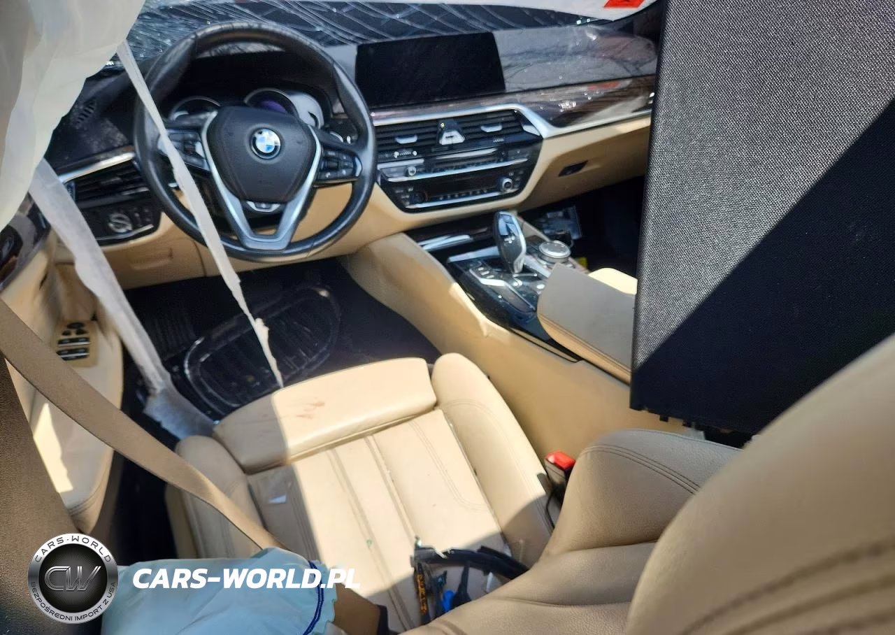2019 BMW 540 I VIN:WBAJE5C51KWW30357 - 8