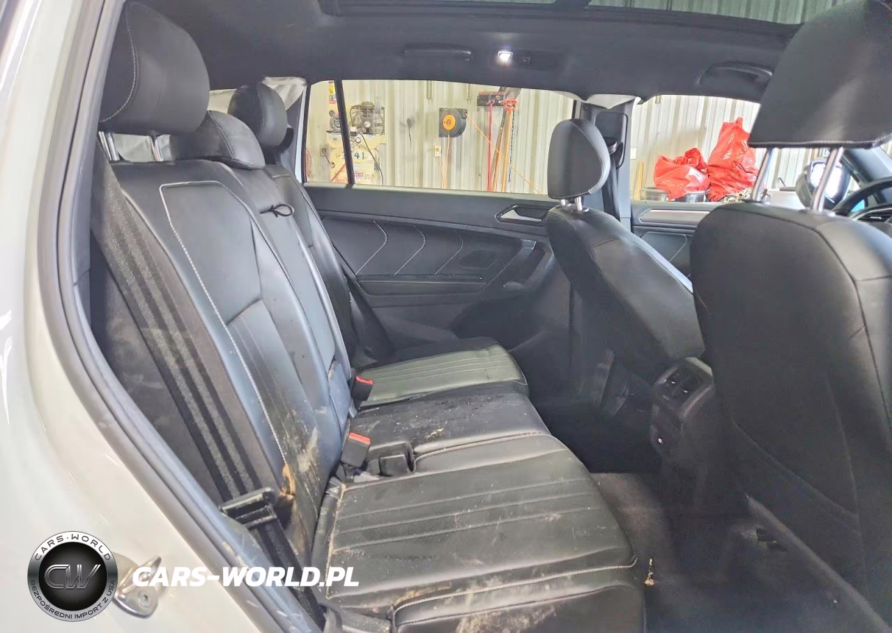 2022 Volkswagen Tiguan Se R-Line Black VIN:3VV8B7AX2NM095698 - 10