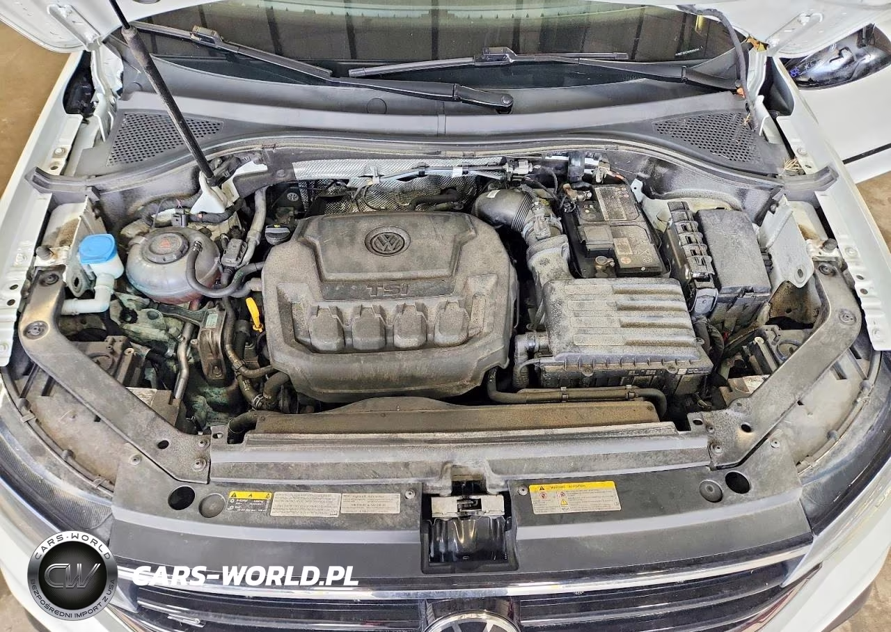 2022 Volkswagen Tiguan Se R-Line Black VIN:3VV8B7AX2NM095698 - 11