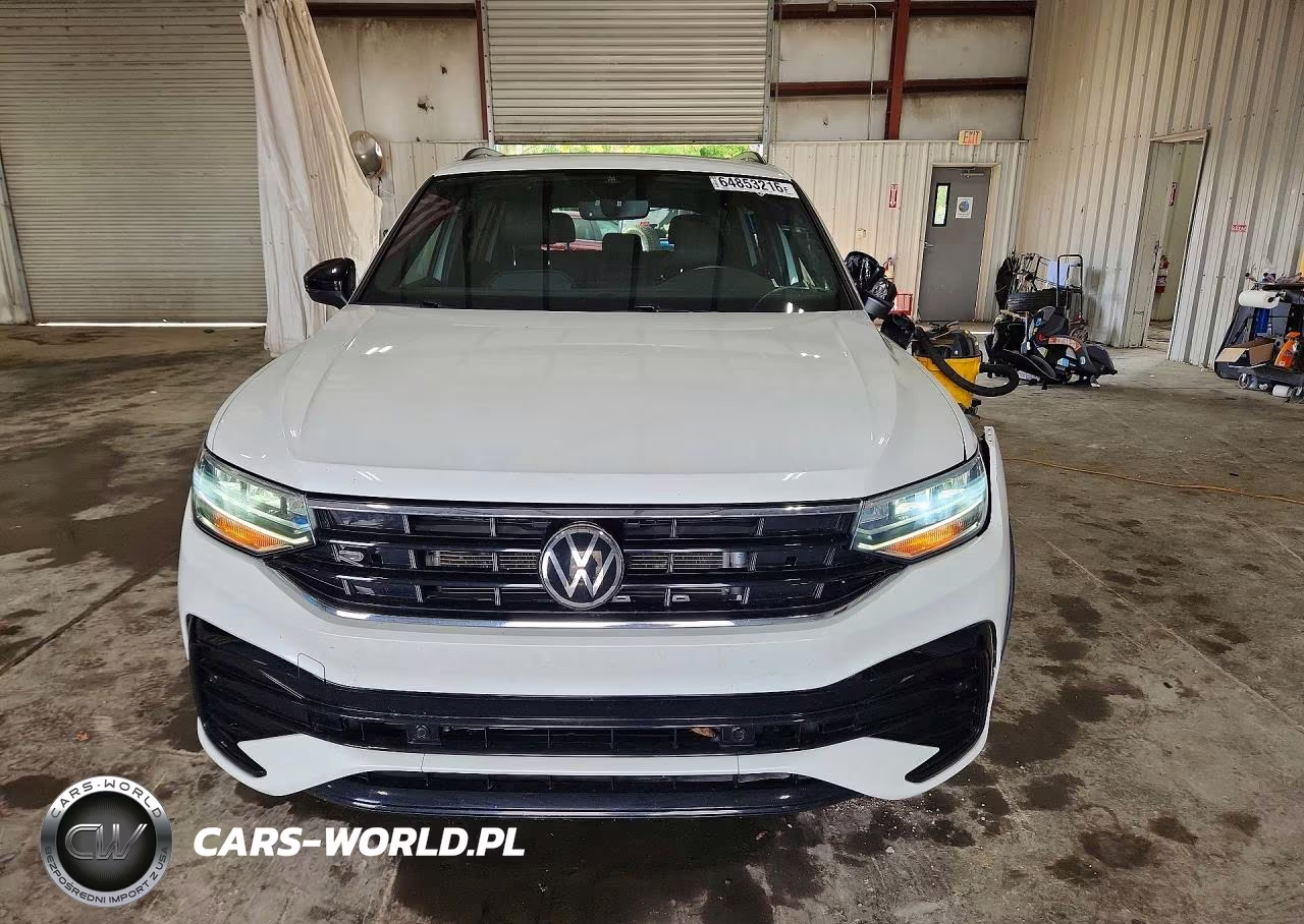 2022 Volkswagen Tiguan Se R-Line Black VIN:3VV8B7AX2NM095698 - 5