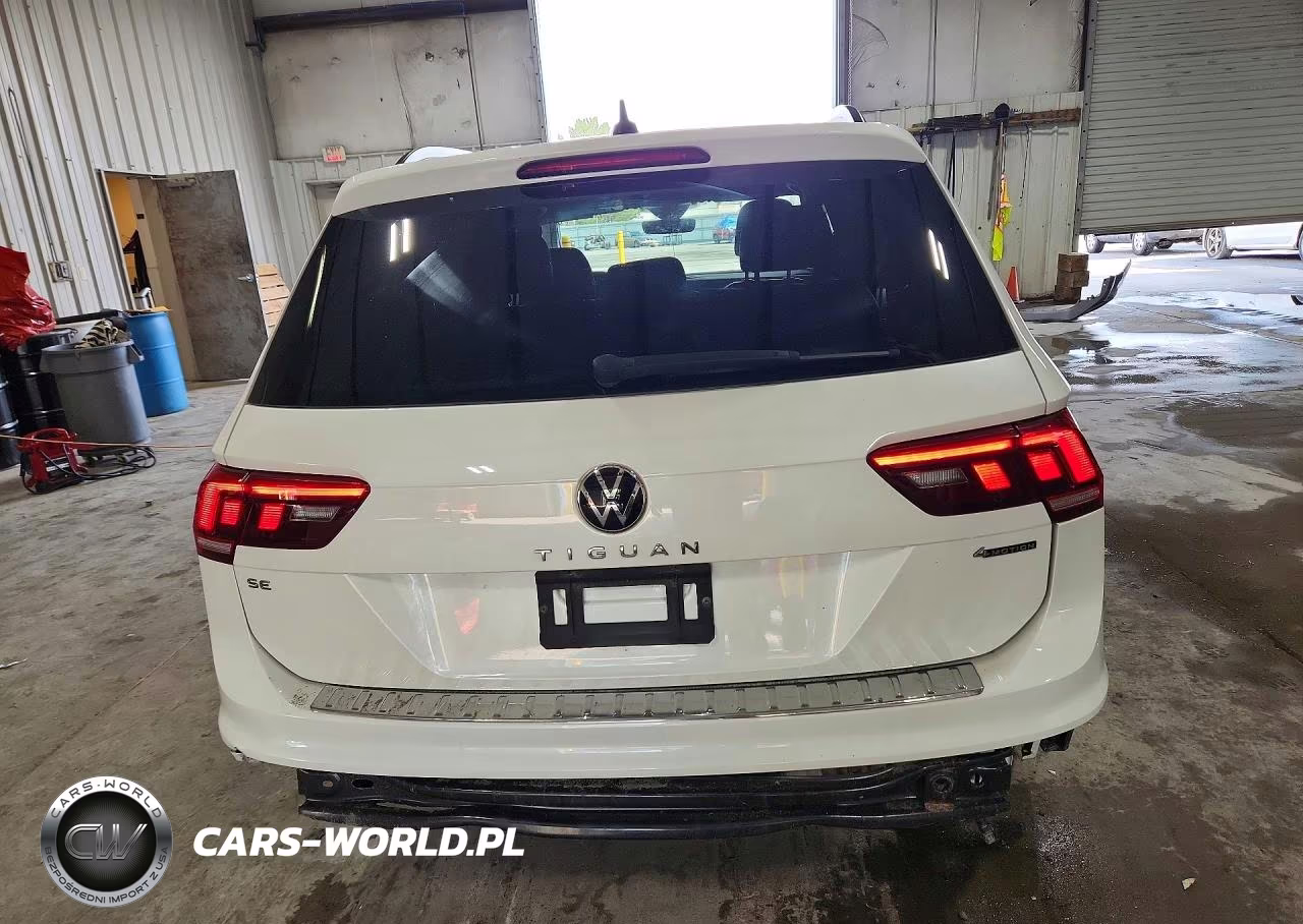 2022 Volkswagen Tiguan Se R-Line Black VIN:3VV8B7AX2NM095698 - 6