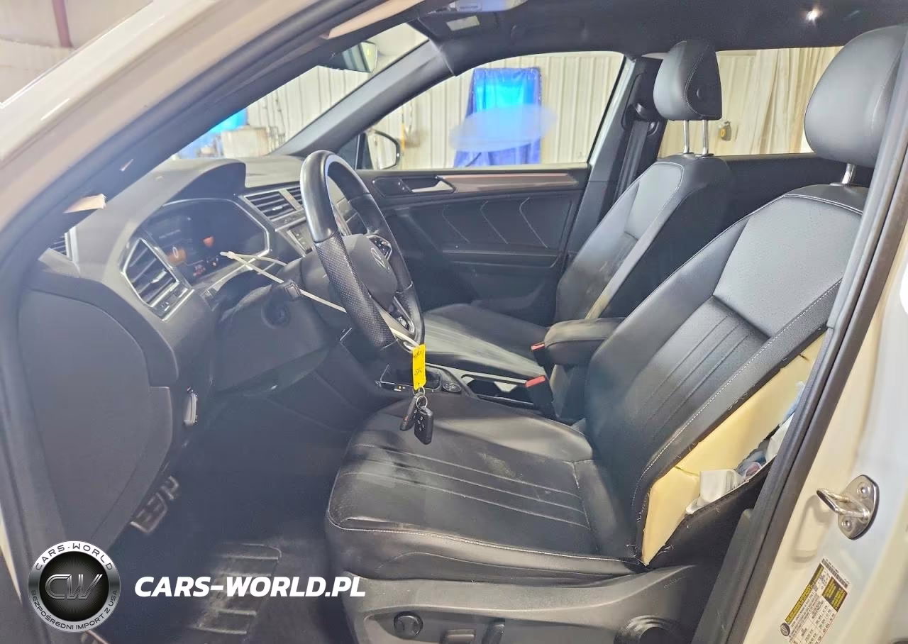 2022 Volkswagen Tiguan Se R-Line Black VIN:3VV8B7AX2NM095698 - 7