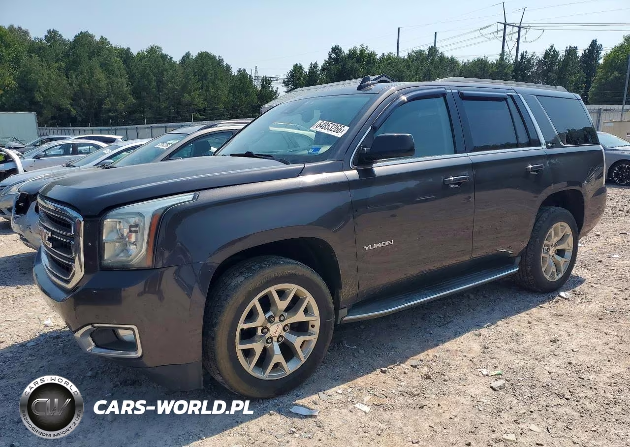 2016 GMC Yukon Slt