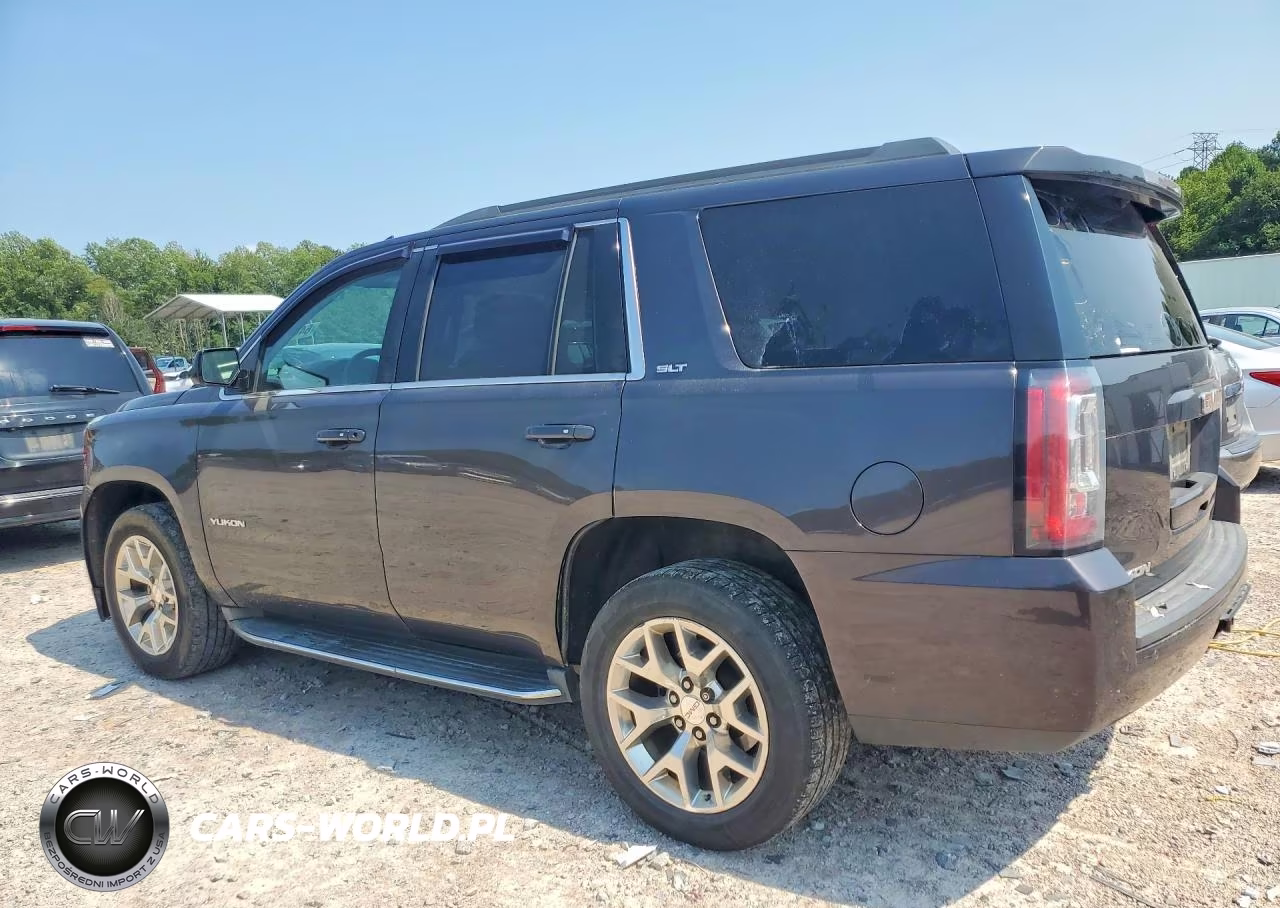 2016 GMC Yukon Slt VIN:1GKS2BKC1GR388081 - 2