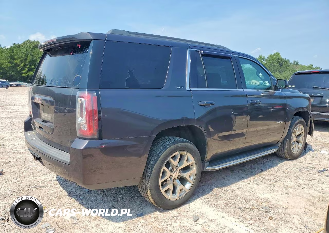 2016 GMC Yukon Slt VIN:1GKS2BKC1GR388081 - 3