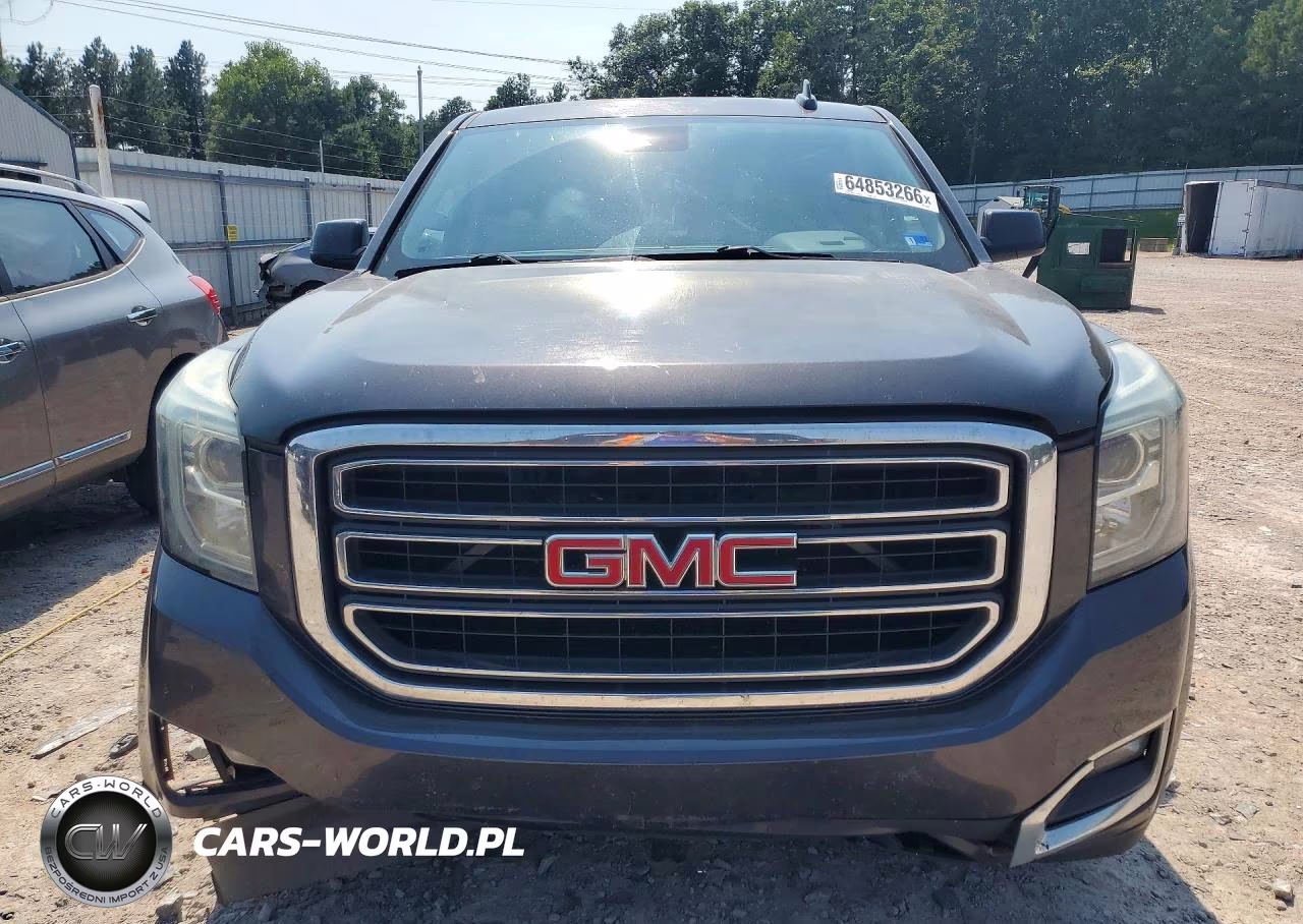 2016 GMC Yukon Slt VIN:1GKS2BKC1GR388081 - 5
