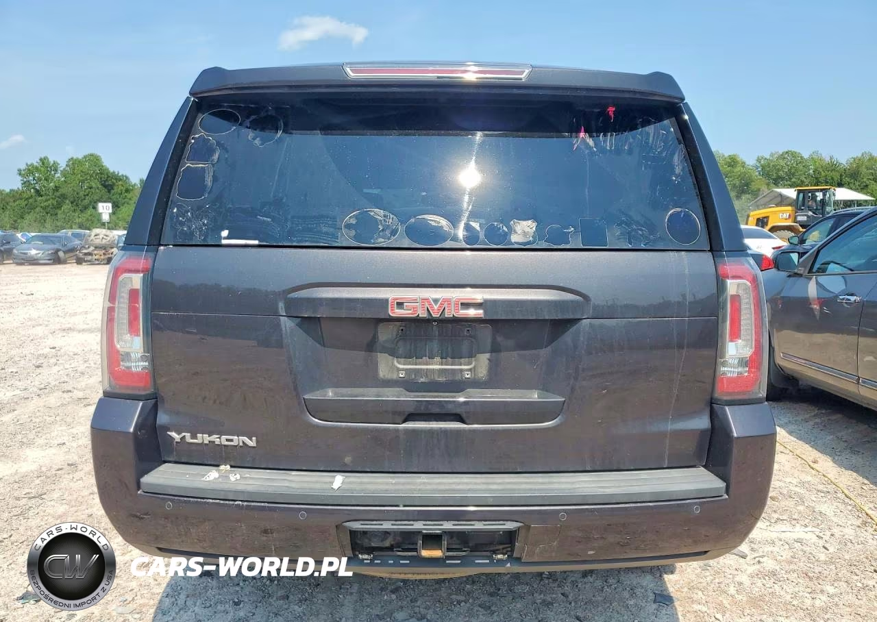 2016 GMC Yukon Slt VIN:1GKS2BKC1GR388081 - 6