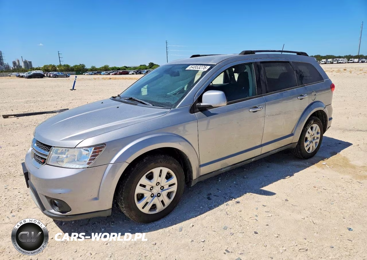 2019 Dodge Journey Se VIN:3C4PDCBB6KT779056 - 1