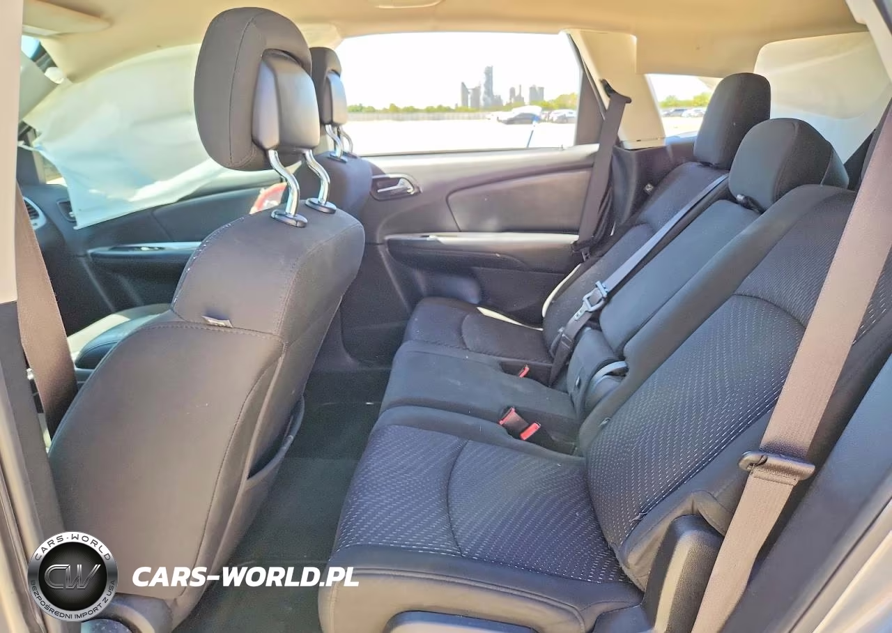 2019 Dodge Journey Se VIN:3C4PDCBB6KT779056 - 11