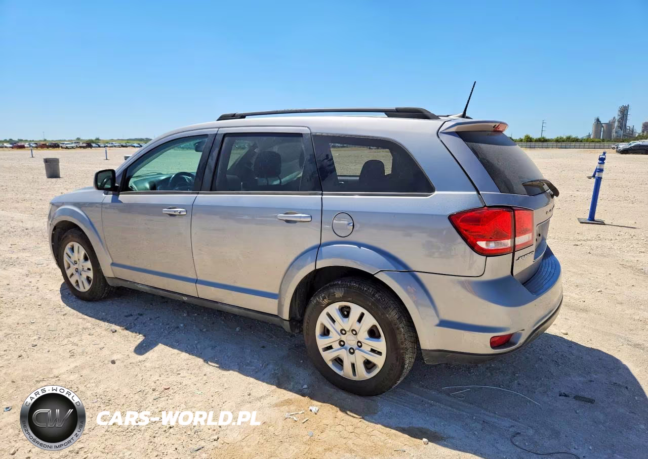 2019 Dodge Journey Se VIN:3C4PDCBB6KT779056 - 2