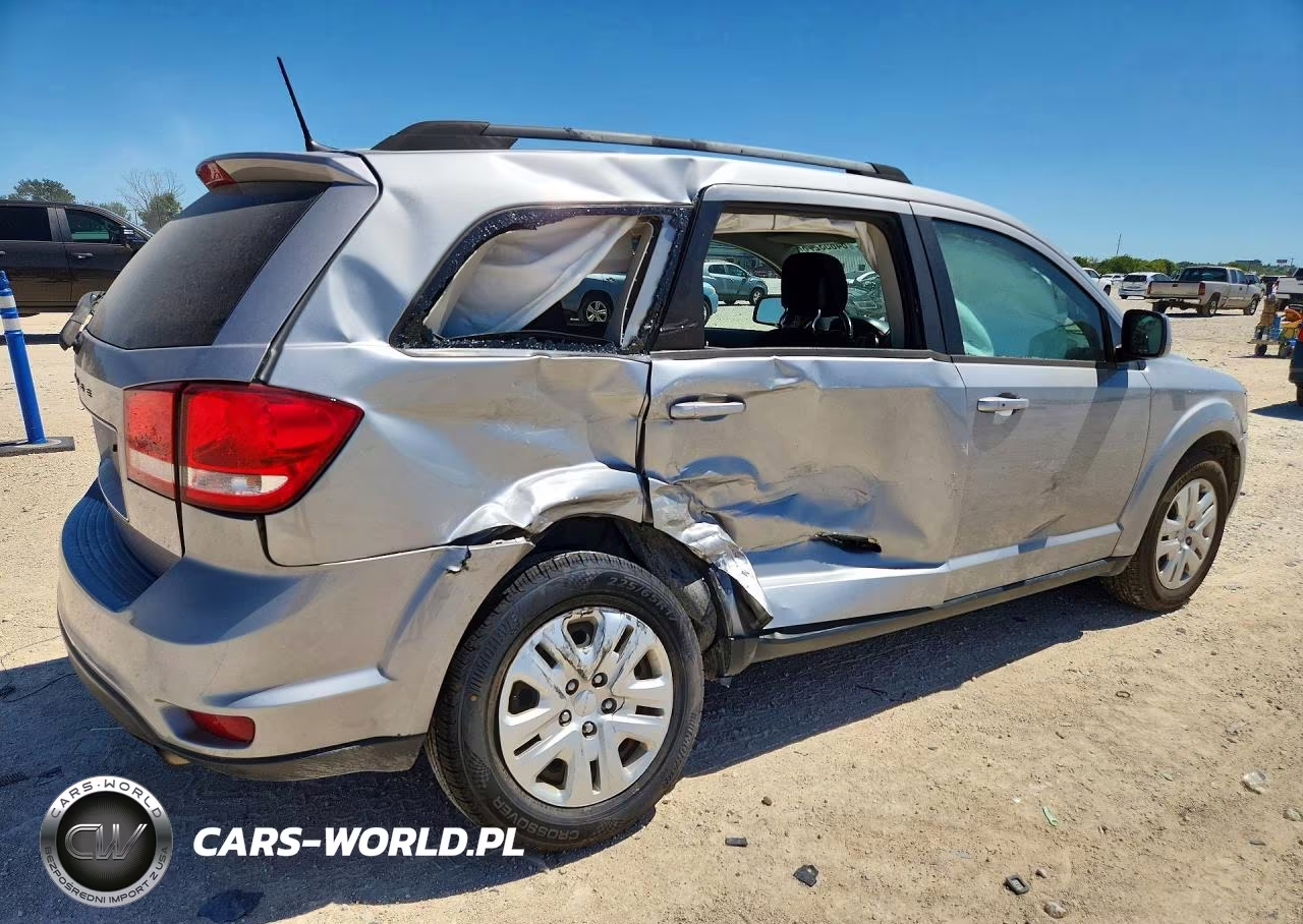 2019 Dodge Journey Se VIN:3C4PDCBB6KT779056 - 3