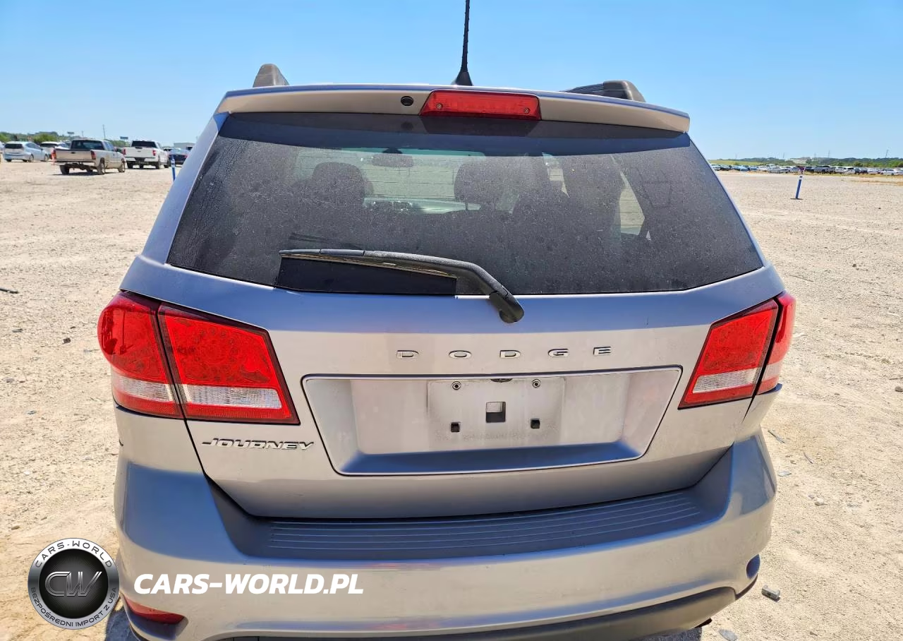 2019 Dodge Journey Se VIN:3C4PDCBB6KT779056 - 6