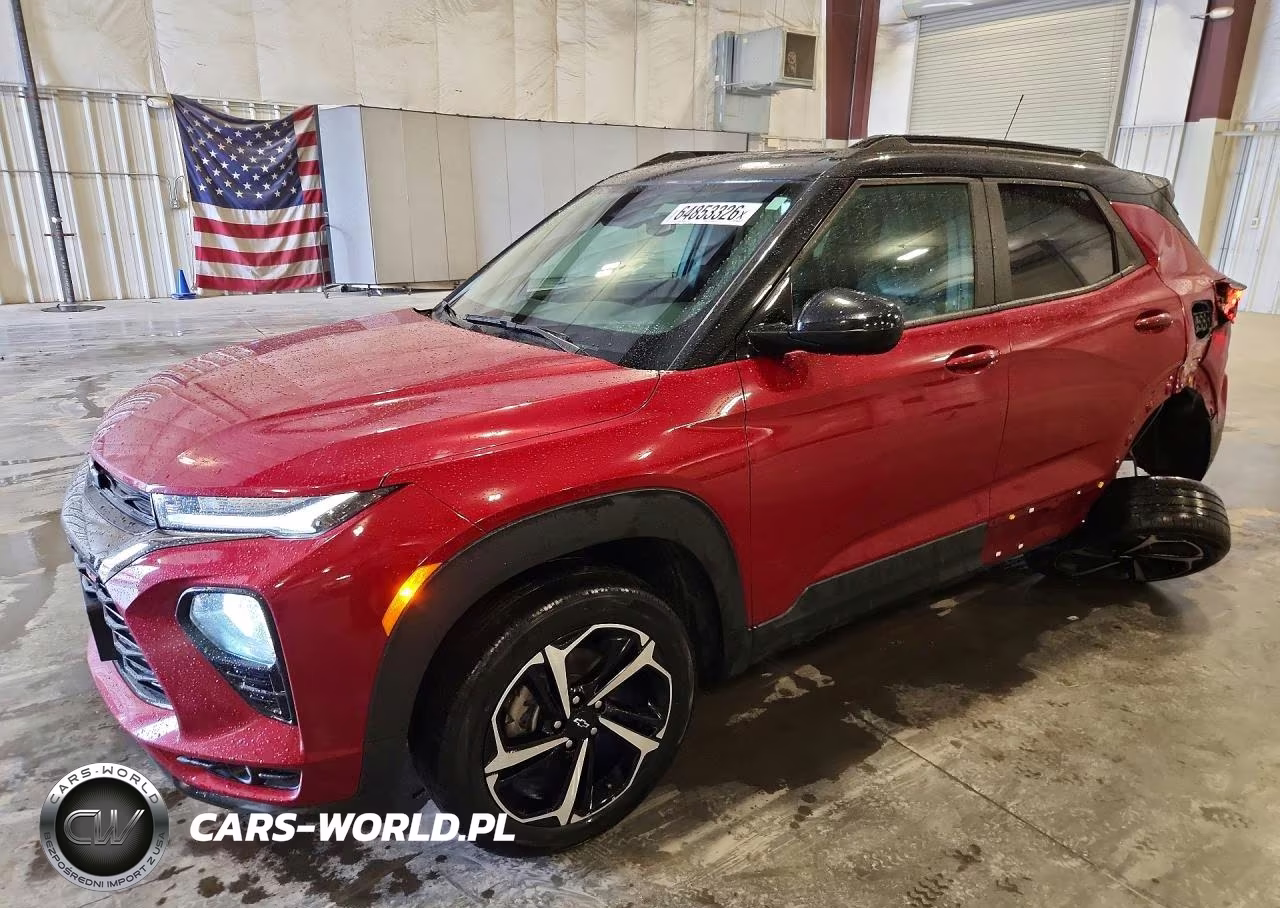 2021 Chevrolet Trailblazer Rs VIN:KL79MUSL9MB003285 - 1