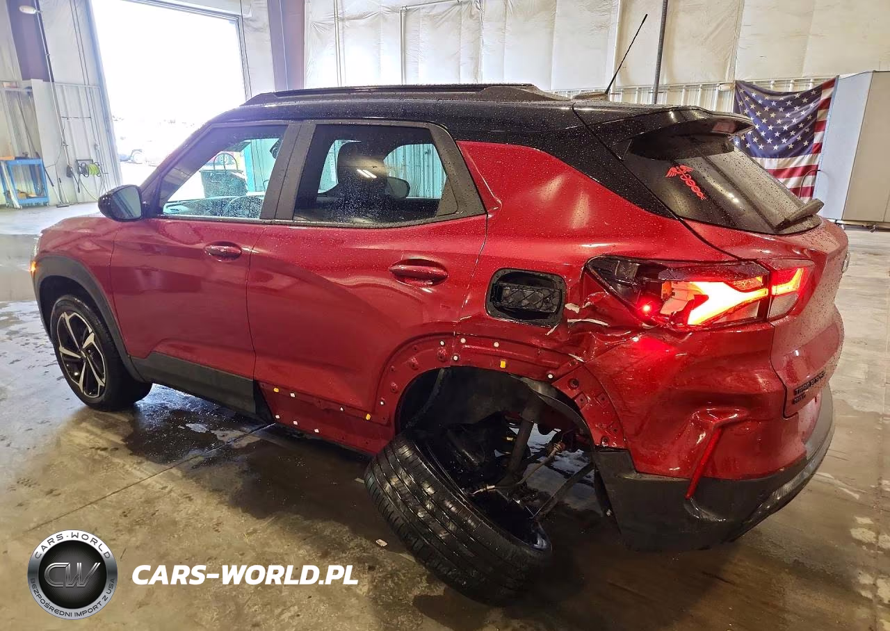 2021 Chevrolet Trailblazer Rs VIN:KL79MUSL9MB003285 - 2