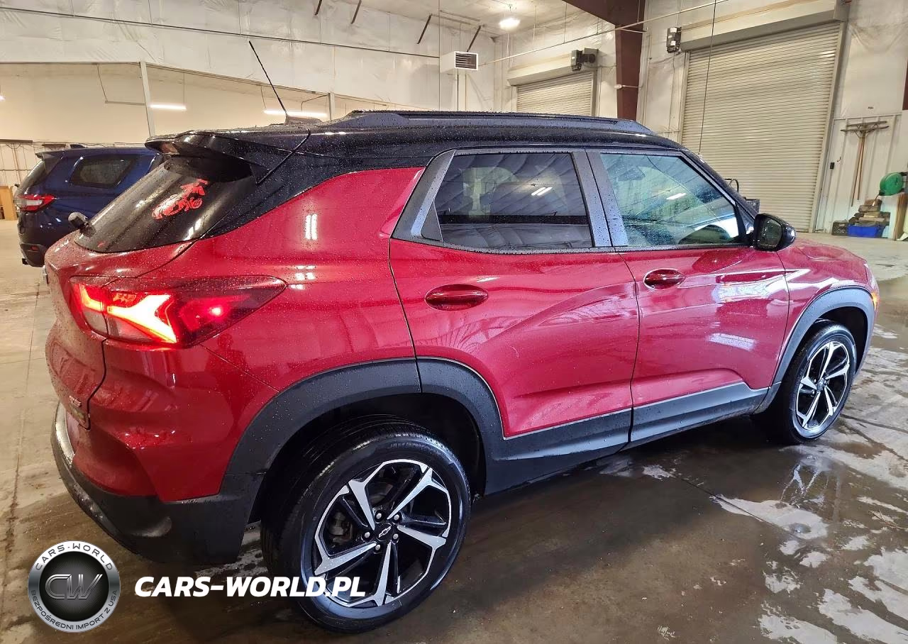 2021 Chevrolet Trailblazer Rs VIN:KL79MUSL9MB003285 - 3