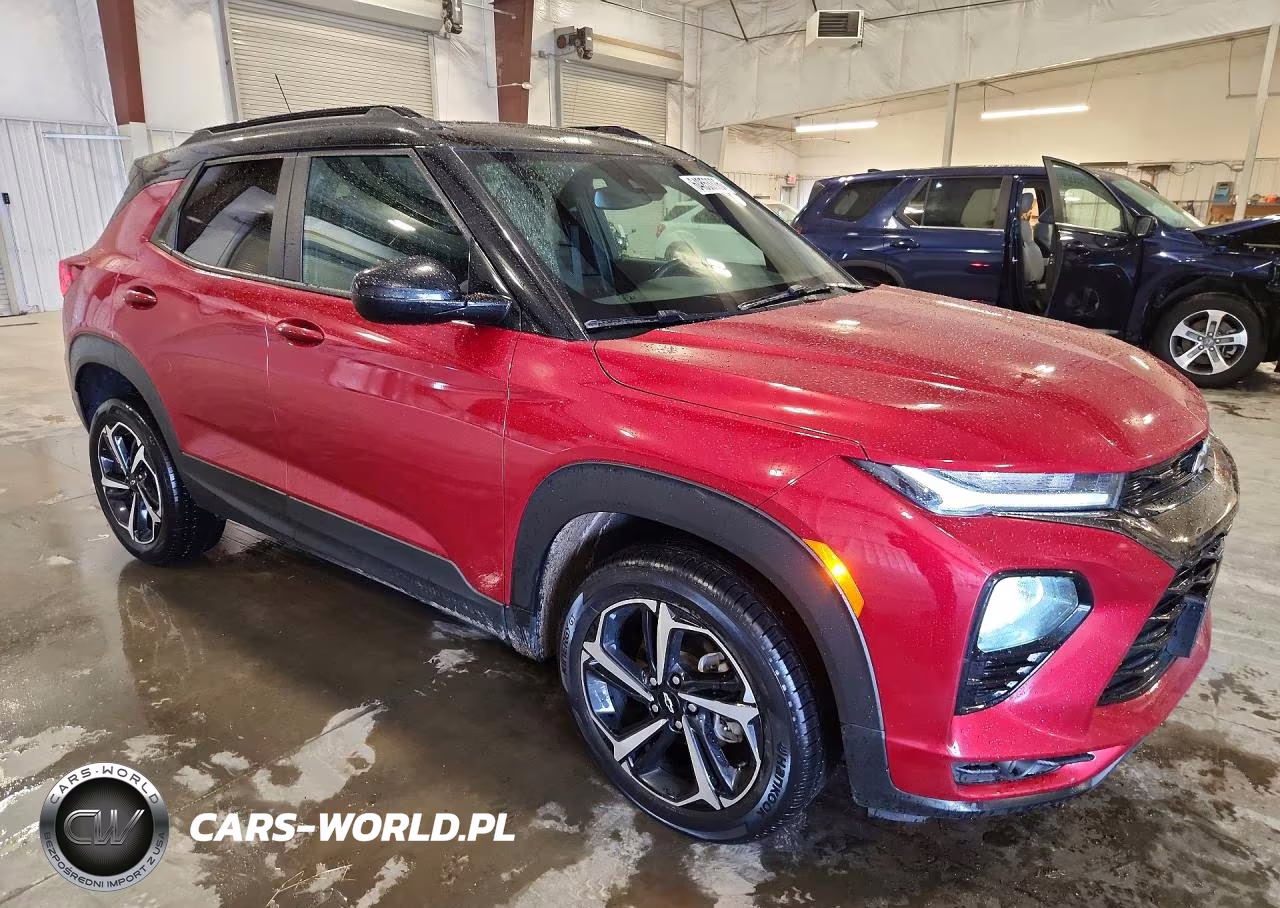 2021 Chevrolet Trailblazer Rs VIN:KL79MUSL9MB003285 - 4