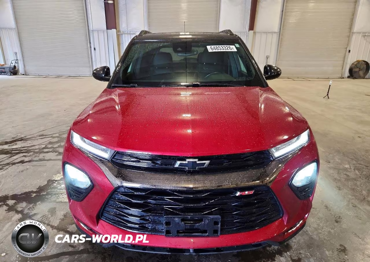 2021 Chevrolet Trailblazer Rs VIN:KL79MUSL9MB003285 - 5